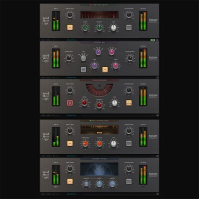 Solid State Logic SSL Fusion Bundle (Latest Full Bundle)